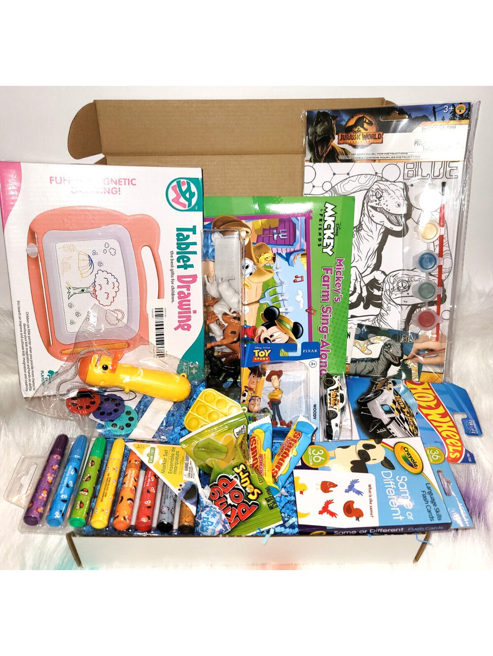 Boy Gift Box - New With Tags, Includes Toys